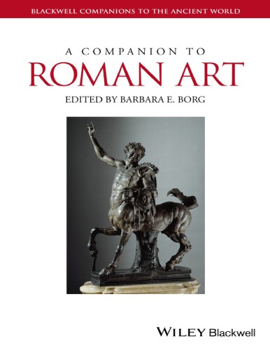 A companion to Roman art