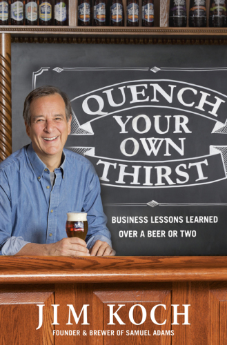 Quench your own thirst: business lessons learned over a beer or two