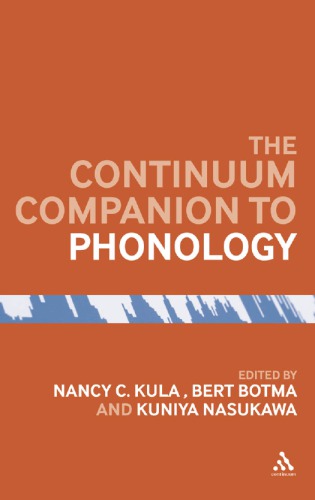 Continuum companion to phonology