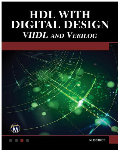 HDL with digital design VHDL and Verilog