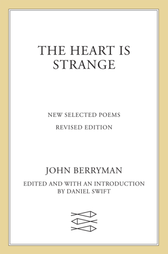 The heart is strange: new selected poems