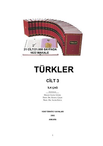 Türkler Ansiklopedisi (cilt 3): İlk Çağ