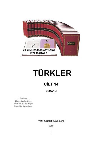 Türkler Ansiklopedisi (cilt 14): Osmanlı