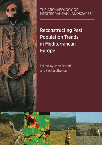 Reconstructing Past Population Trends in Mediterranean Europe (3000BC-AD1800)