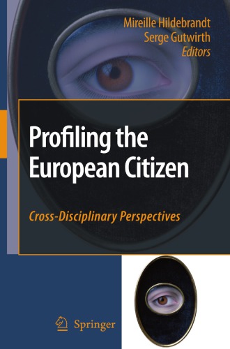 Profiling The European Citizen: Cross-Disciplinary Perspectives