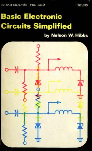 Basic electronic circuits simplified.