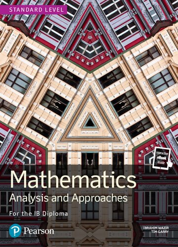 IB Mathematics: Analysis and Approaches Standard Level