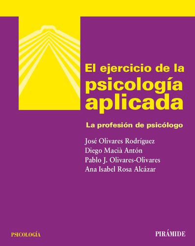 El ejercicio de la psicología aplicada