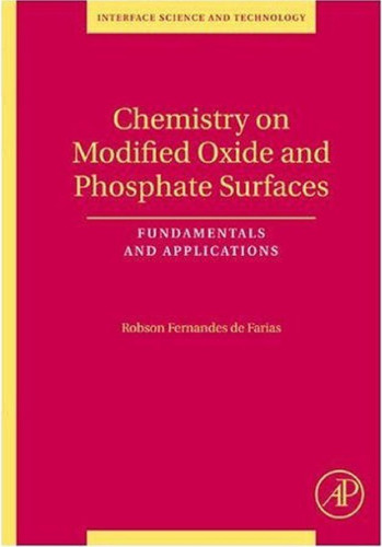 Chemistry on Modified Oxide and Phosphate Surfaces: Fundamentals and Applications