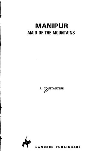 Manipur, maid of the mountains