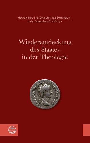 Wiederentdeckung des Staates in der Theologie