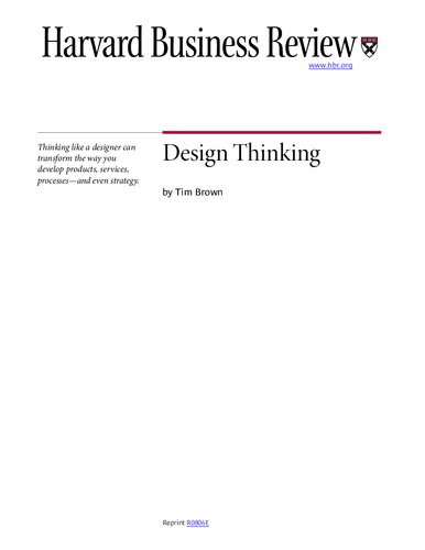 Design Thinking