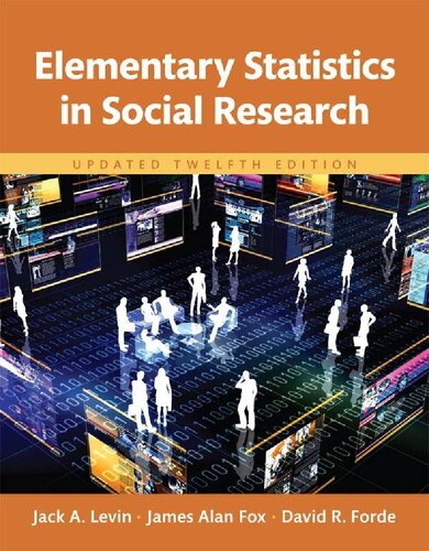 Elementary Statistics in Social Research