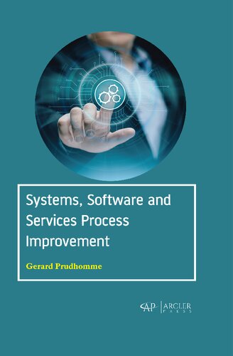 Systems, Software and Services Process Improvement