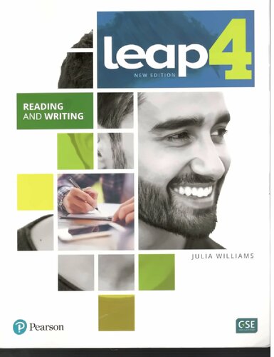 LEAP 4 - Reading and Writing Book + eText + MyLab