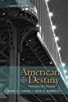 American Destiny: Narrative of a Nation, Combined Volume