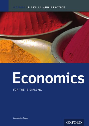 IB Economics 2nd Edition: Skills and Practice