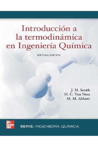 Introducción a la termodinámica en ingeniería química