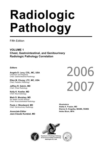 Radiologic Pathology:  2006-2007