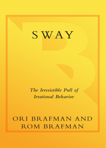 Sway: the irresistible pull of irrational behavior