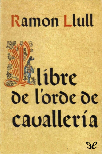 Llibre de l’orde de cavalleria