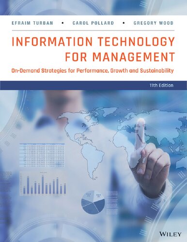 Information technology for management : on-demand strategies for performance, growth and sustainability