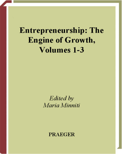 Entrepreneurship: The Engine of Growth