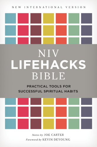 NIV lifehacks Bible: practical tools for successful spiritual habits