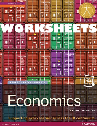 IB Economics - Worksheets