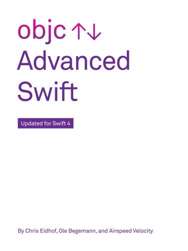 Advanced Swift