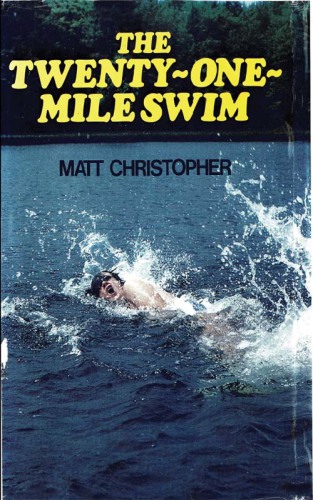 The twenty-one-mile swim