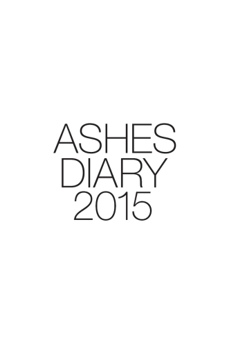 Ashes Diary 2015