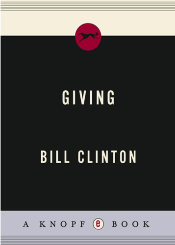 Giving: how each of us can change the world