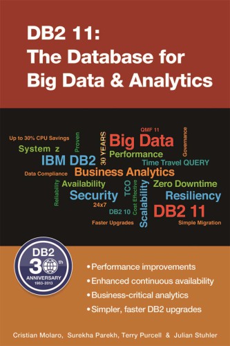 DB2 11 The Database for Big Data & Analytics