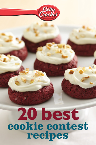 Betty Crocker 20 best cookie contest recipes