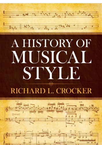 History of Musical Style