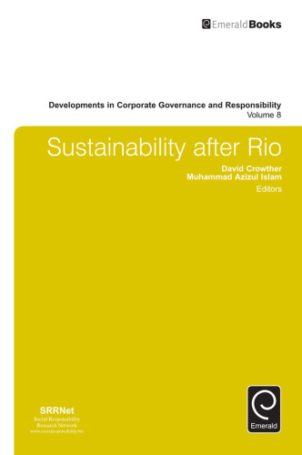 Sustainability after Rio