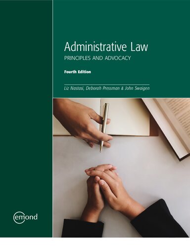 Administrative Law: Principles and Advocacy