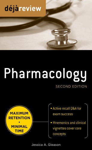 Deja review. Pharmacology