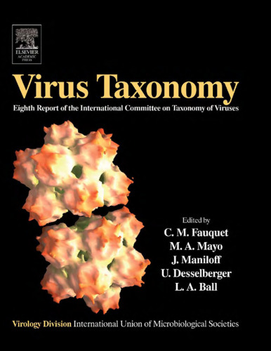 Virus Taxonomy: VIIIth Report of the International Committee on Taxonomy of Viruses