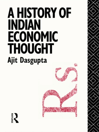 A History of Indian Economic Thought