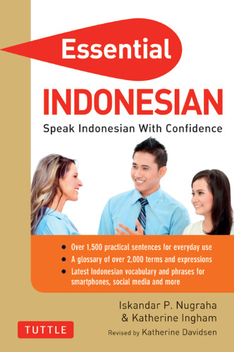 Essential Indonesian: speak Indonesian with confidence