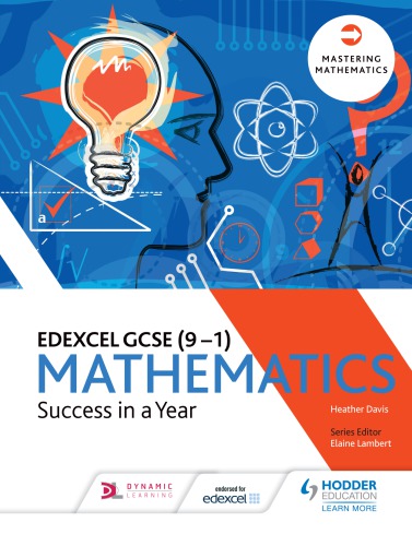 EDEXCEL GCSE MATHEMATICS: success in a year