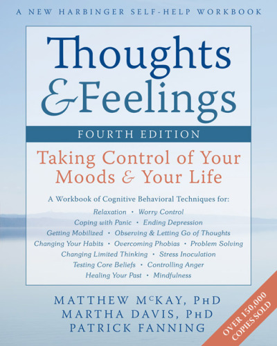 Thoughts & feelings: taking control of your moods and your life