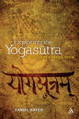 Exploring the Yogasūtra: philosophy and translation