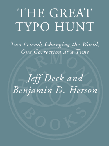 The Great Typo Hunt