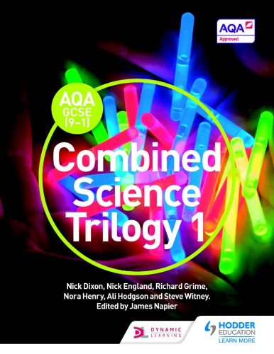 AQA GCSE (9-1) combined science trilogy. Student book 1