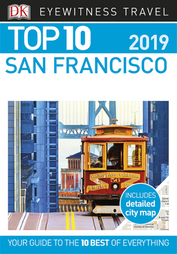 DK Eyewitness Top 10 San Francisco