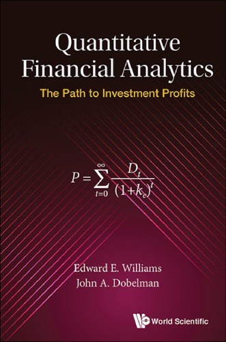 Quantitative financial analytics: the path to investment profits