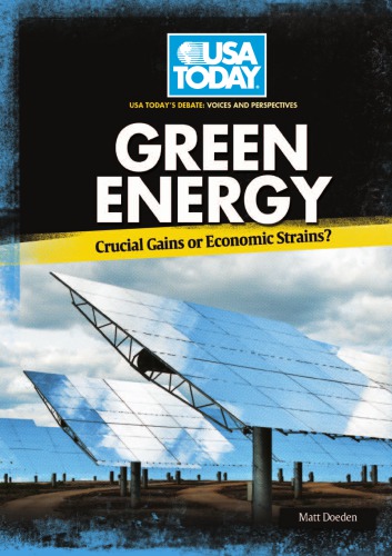 Green energy: crucial gains or economic strains?